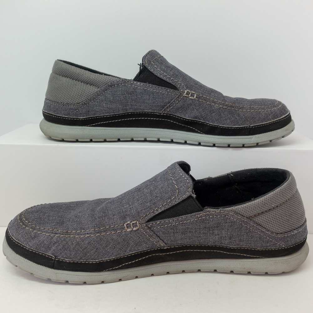 Crocs Santa Cruz Playa Slip-On Dual Comfort Loafer - Picture 4 of 8